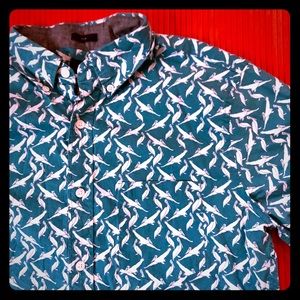 J Crew Pelicans Button Down